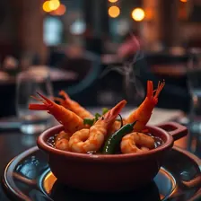 Crevettes à l'Ail