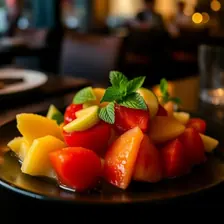 Assiette de Fruits Frais